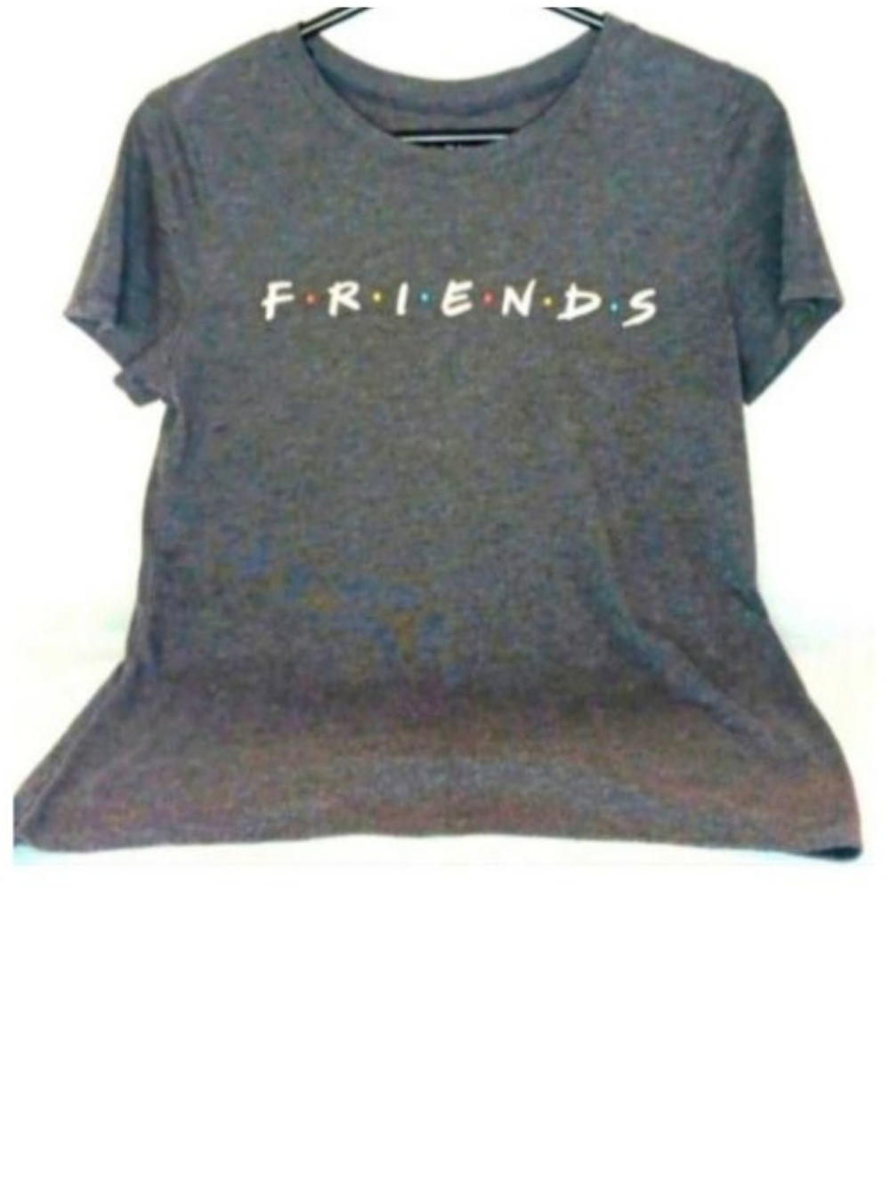 FRIENDS Gray Short Sleeve Classic Graphic T-shirt | EUC - Picture 12 of 13
